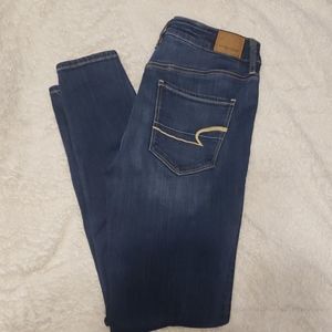 AE Super Hi Rise Jegging Super Stretch